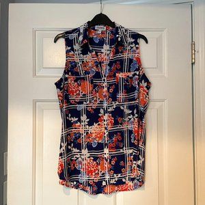 Express Portofino Sleeveless Blouse